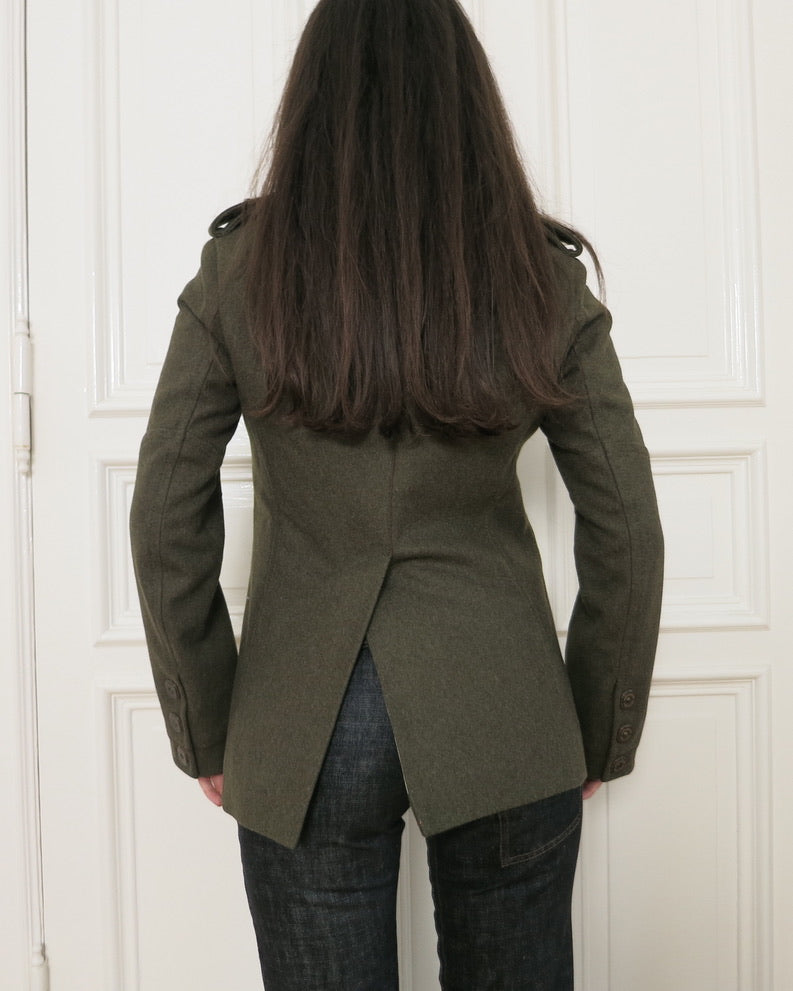 Dsquared2 military coat