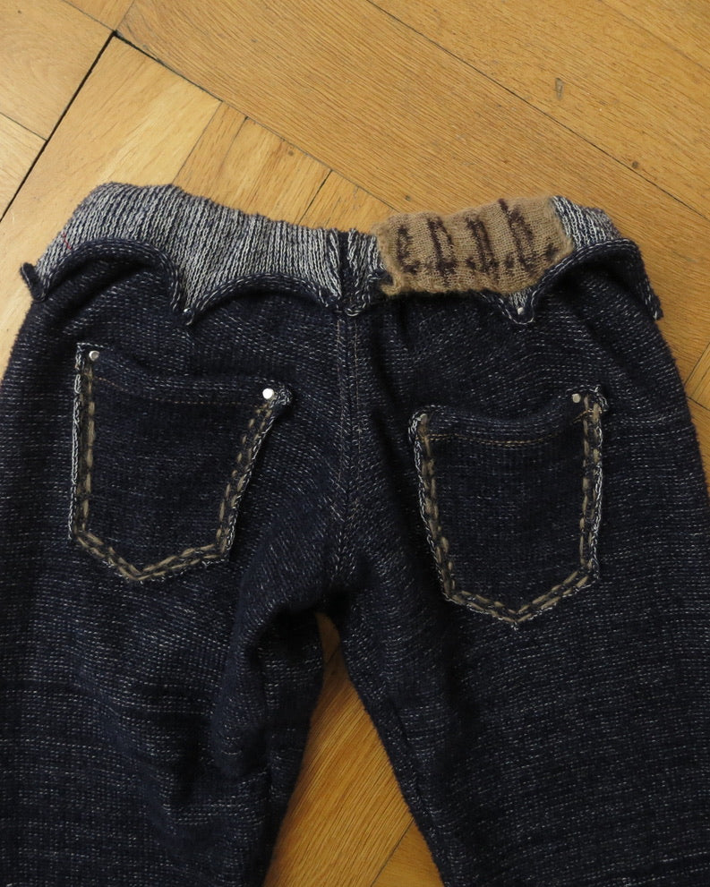 eithne padraigin ni bhraonain flare jeans