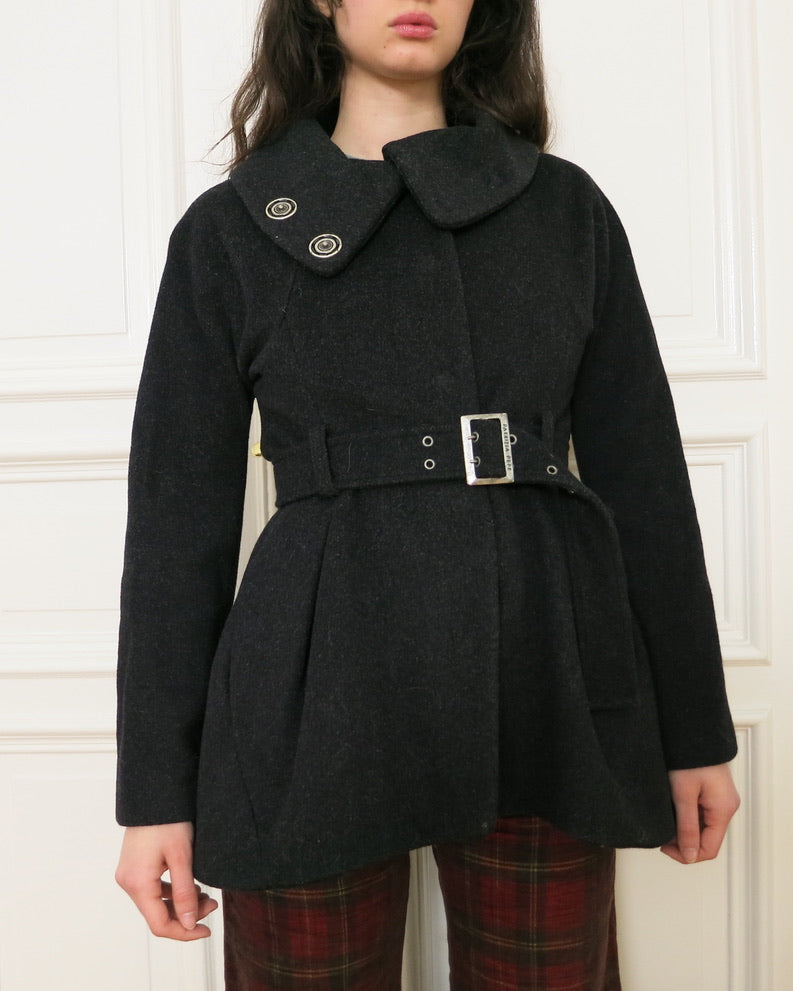 Patrizia Pepe belted coat