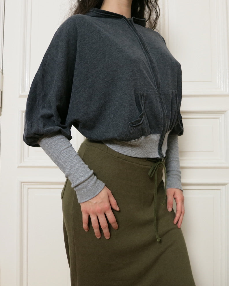 Dolman hoodie