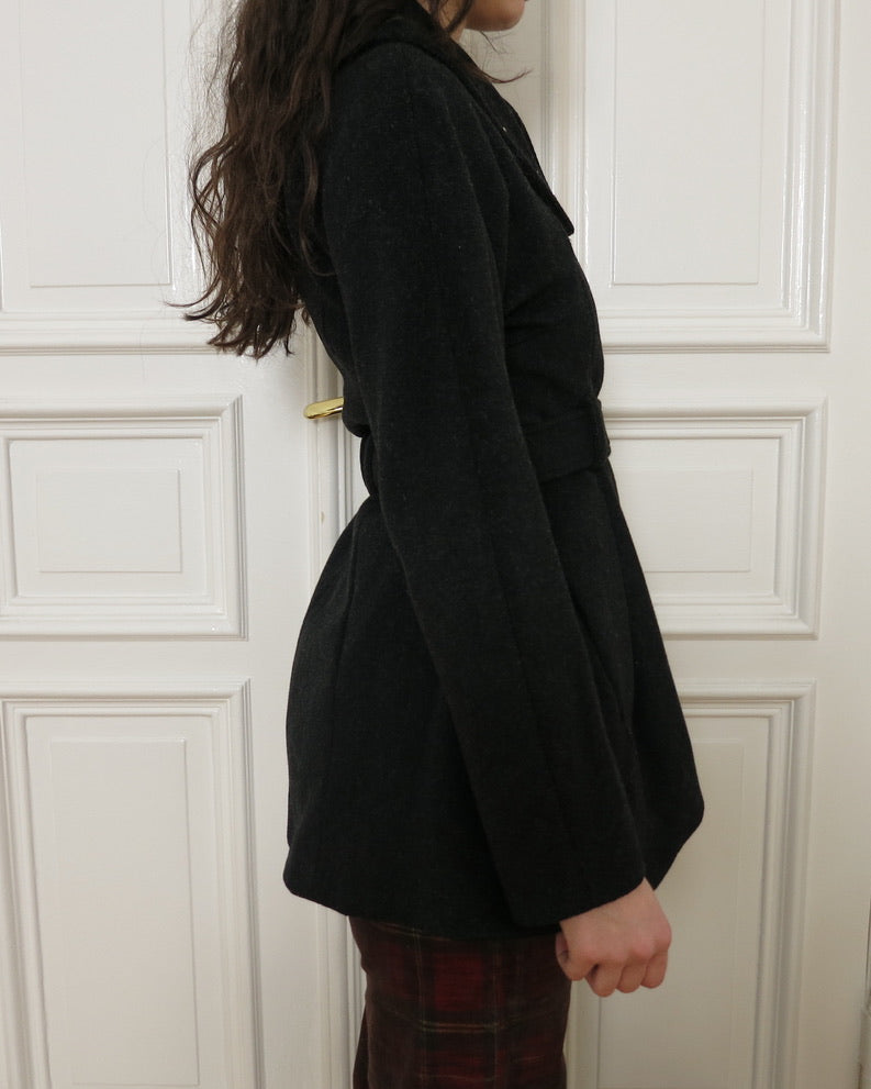 Patrizia Pepe belted coat