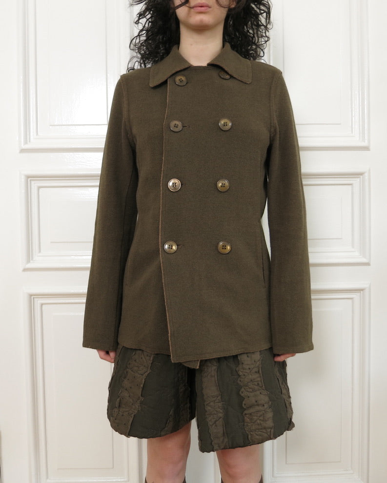 Zucca double breasted jacket