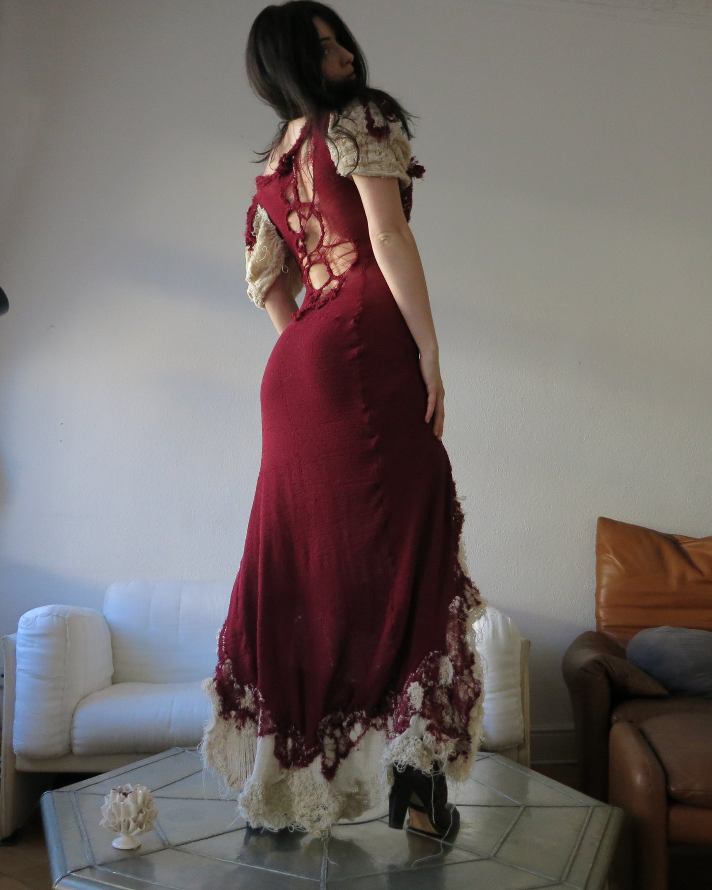 annina asymmetrical dress