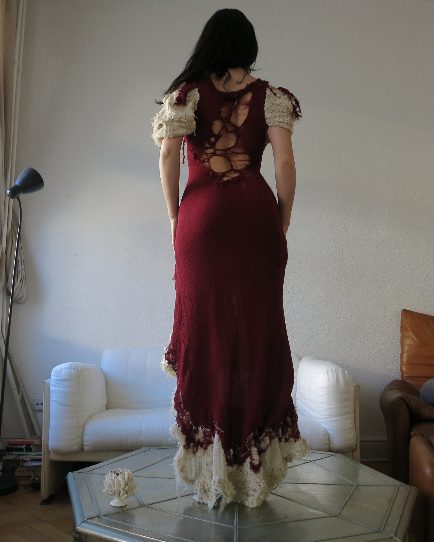annina asymmetrical dress