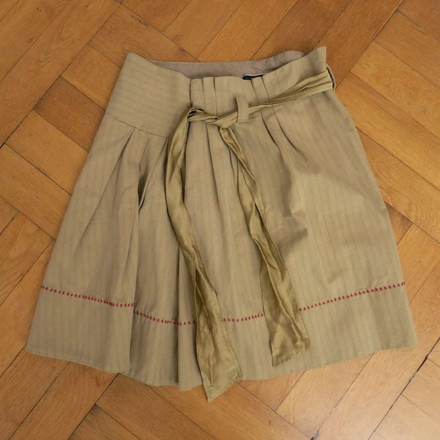 Sportmax pinstripe midiskirt