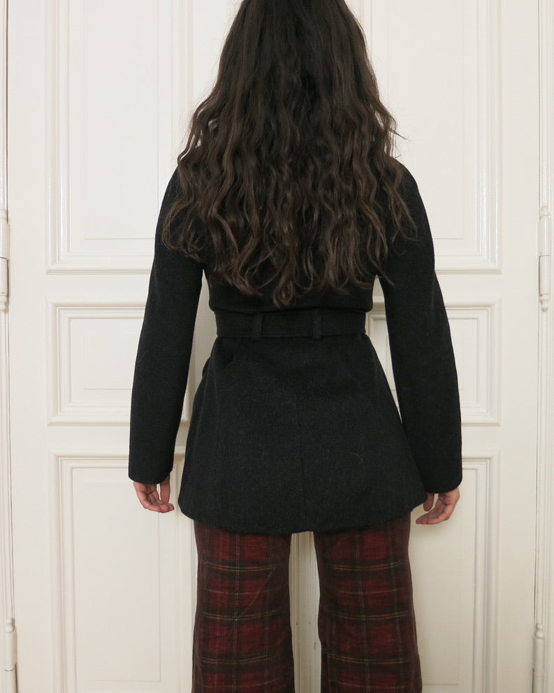 Patrizia Pepe belted coat