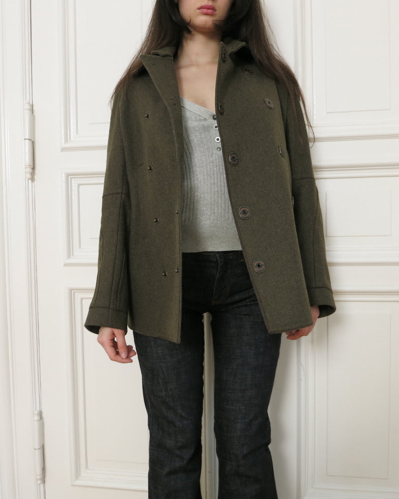 Dsquared2 military coat