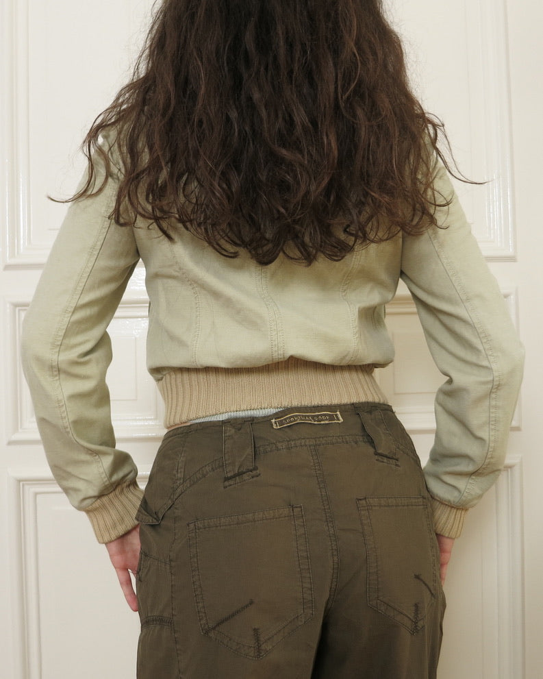 Sportmax canvas jacket