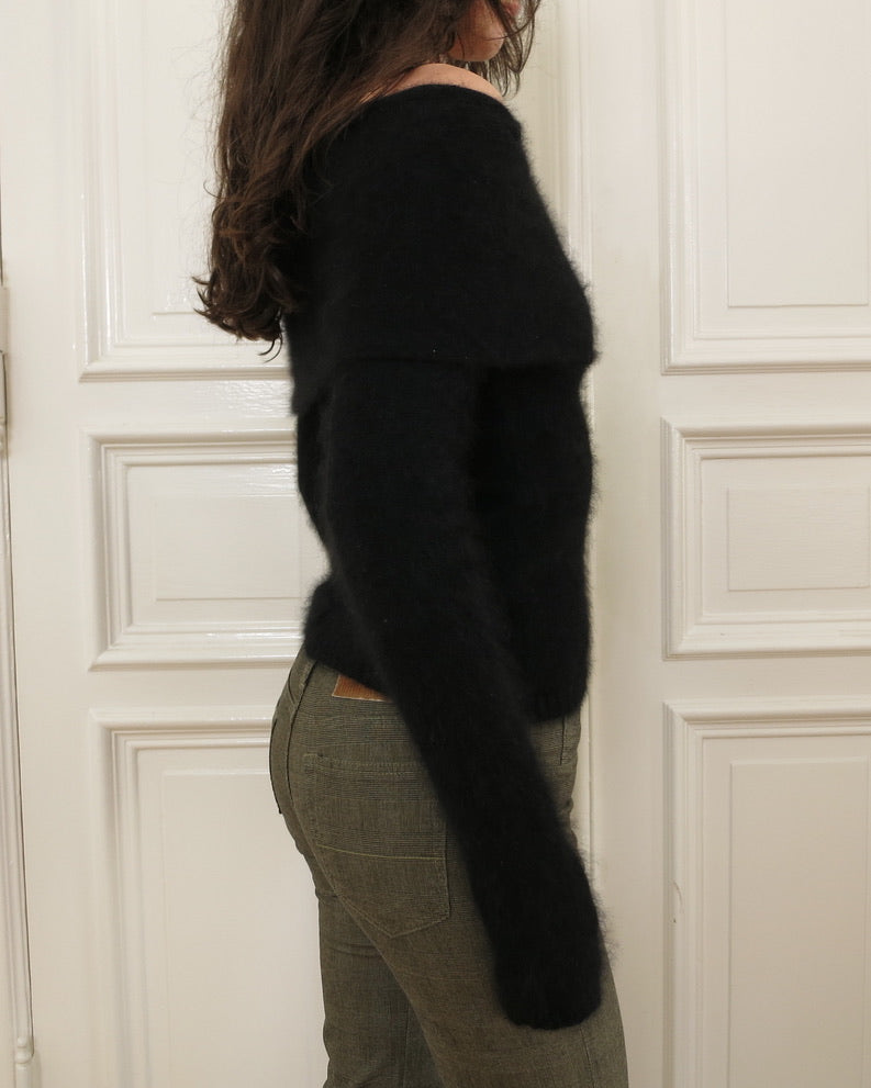 Alessandro dell'Acqua angora sweater