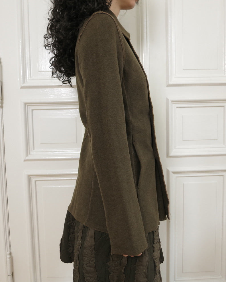 Zucca double breasted jacket