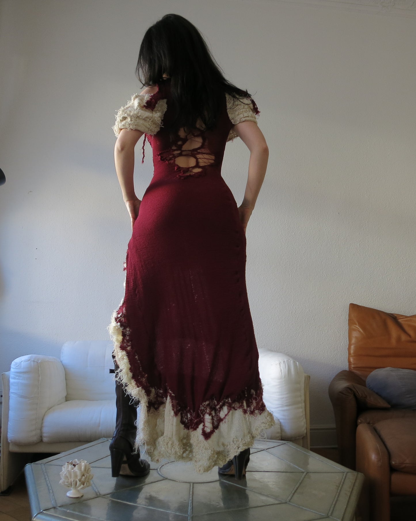 annina asymmetrical dress