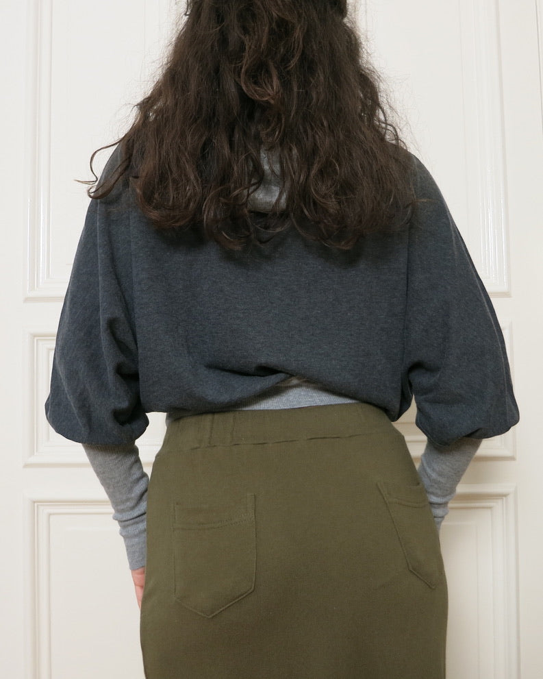 Dolman hoodie
