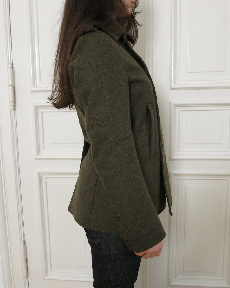 Dsquared2 military coat