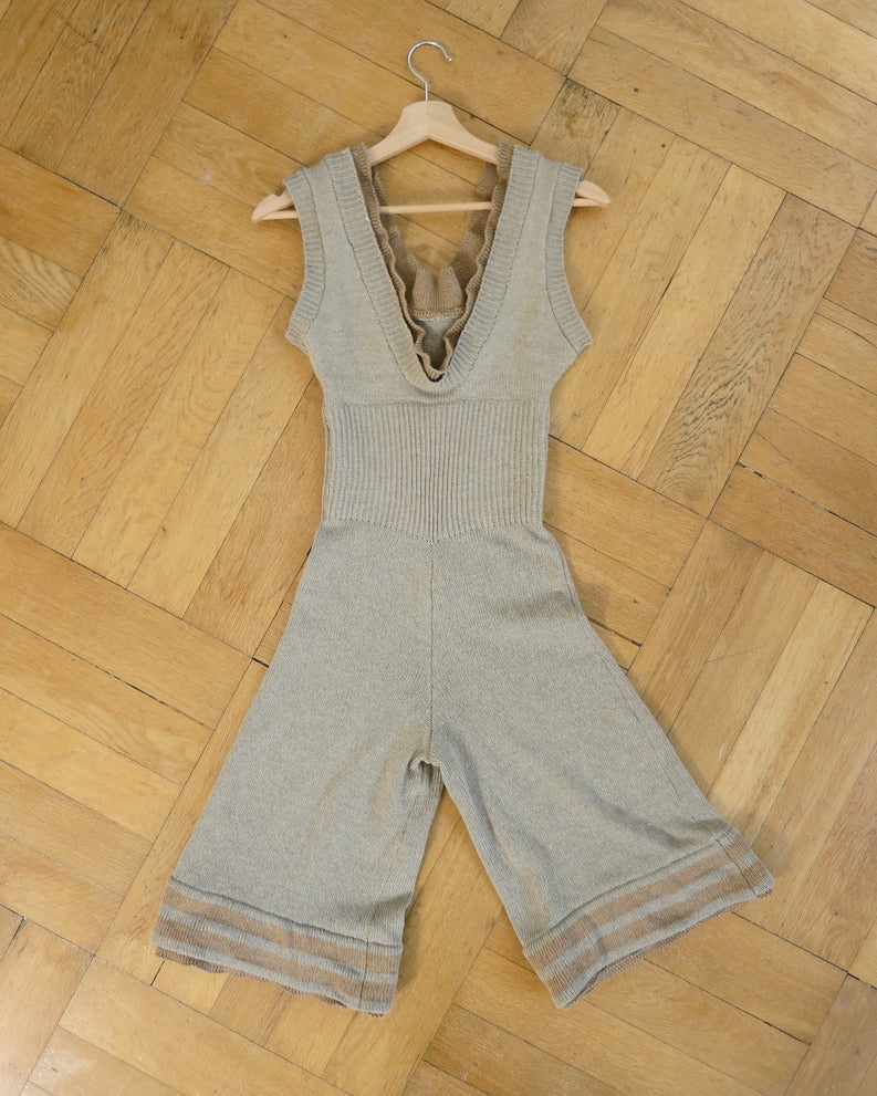 eithne padraigin ni bhraonain - ruffled onesie
