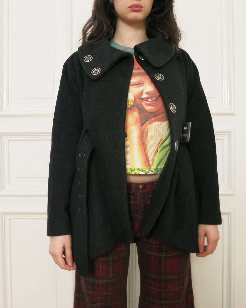 Patrizia Pepe belted coat