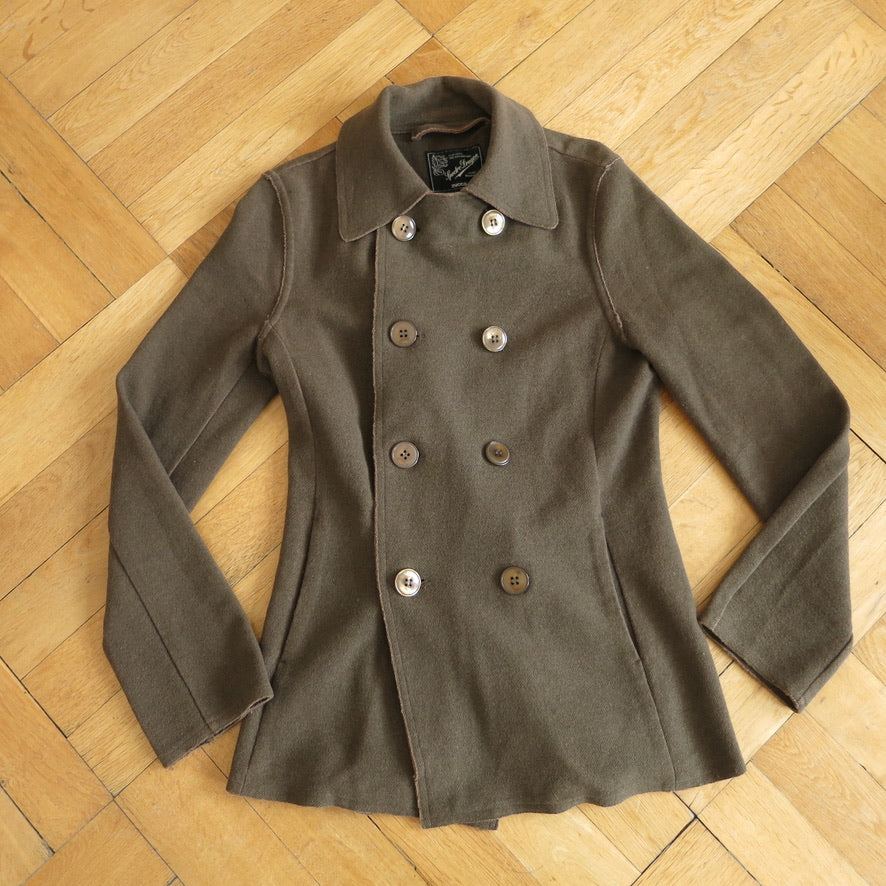 Zucca double breasted jacket