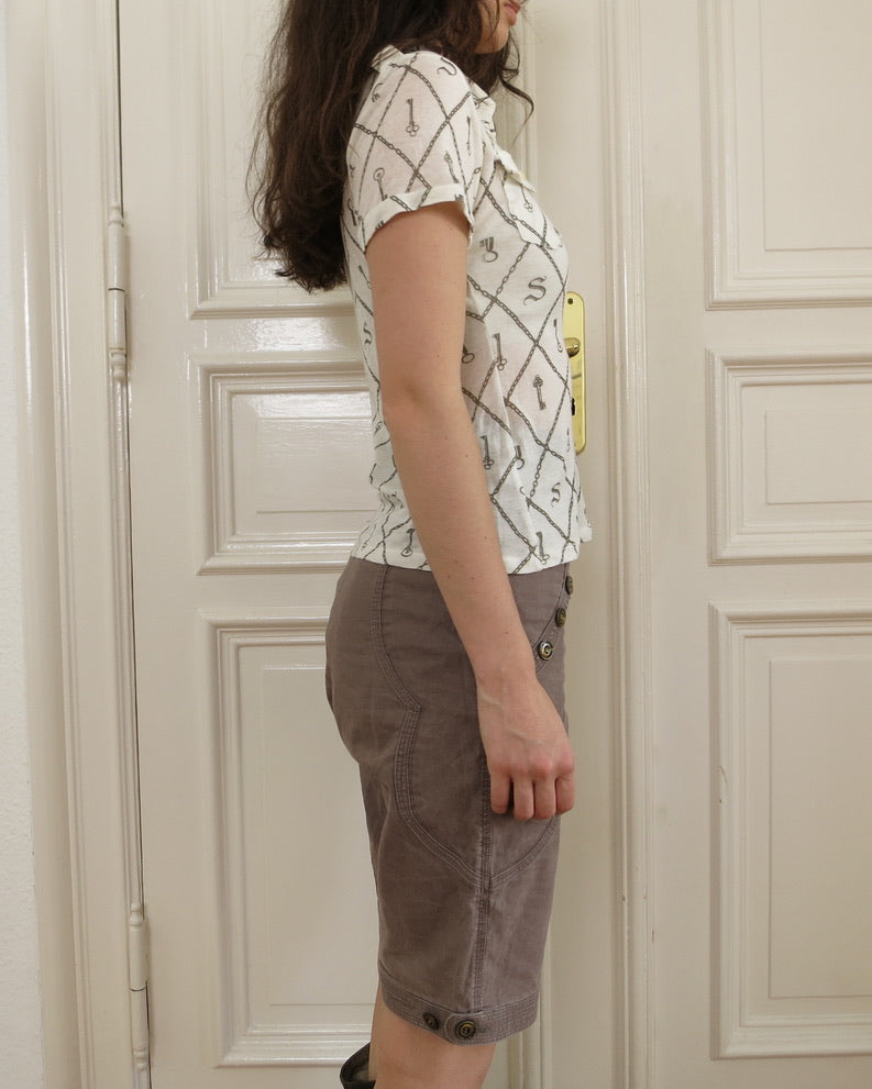 Key print polo