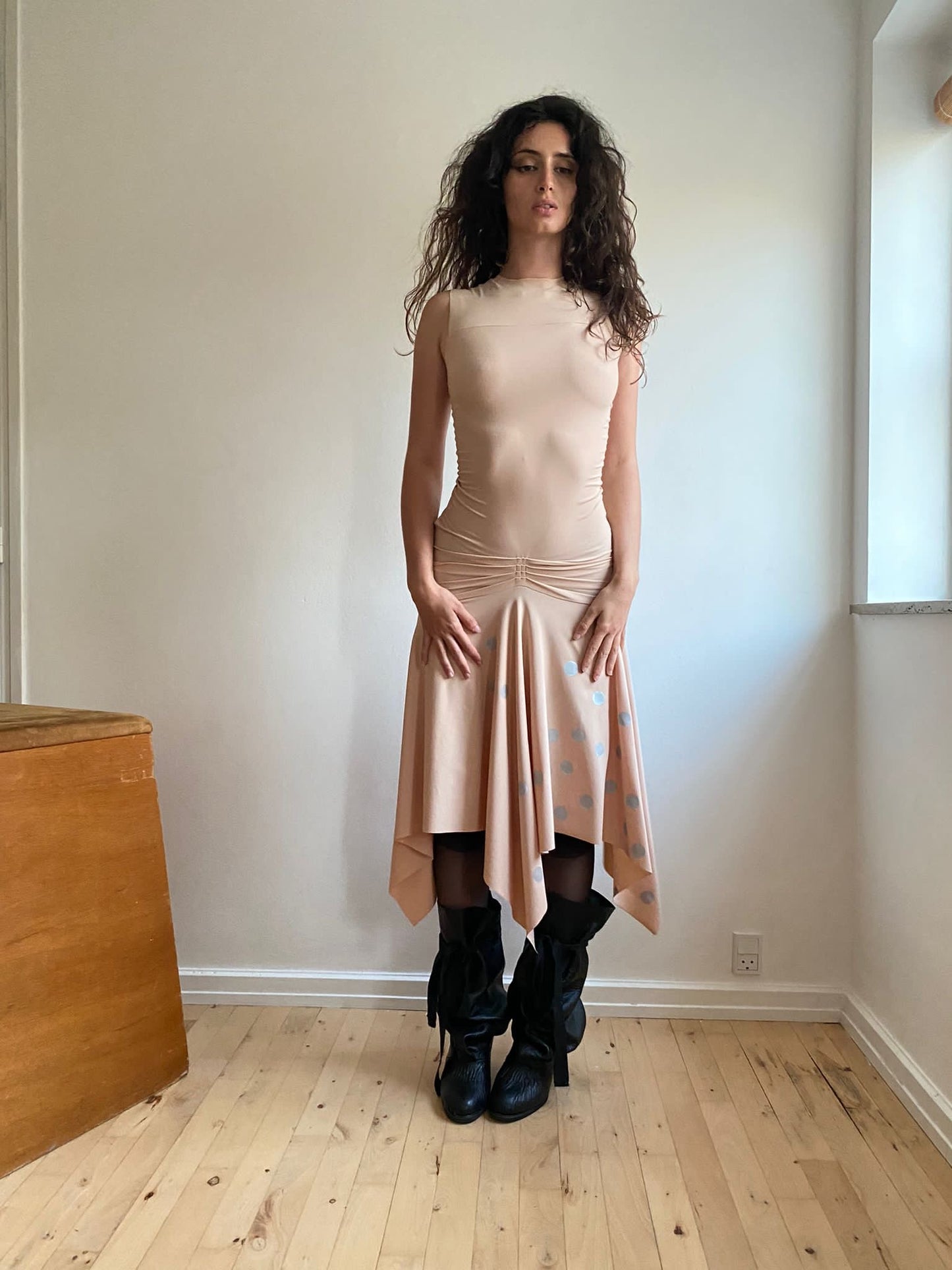 Natasha Domino dress