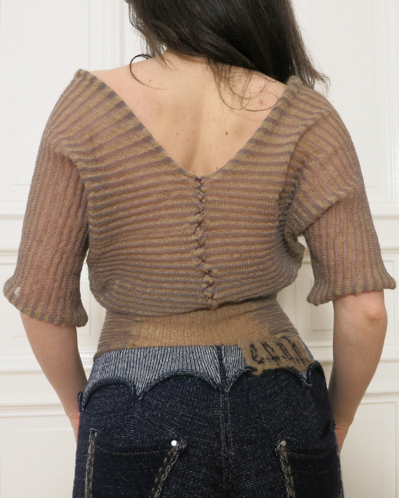 eithne padraigin ni bhraonain striped top