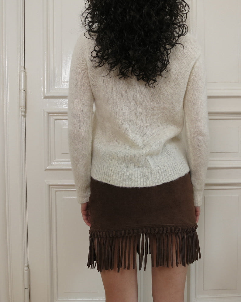 Comme des Garcons alpaca cardigan