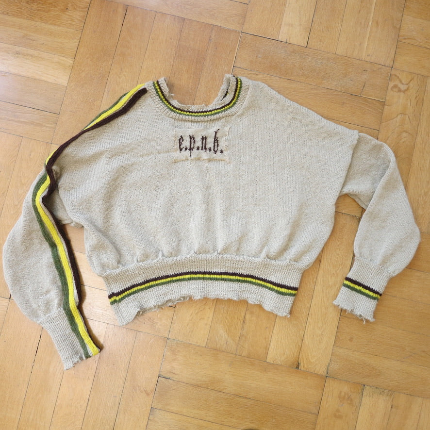 eithne padraigin ni bhraonain angora sweater