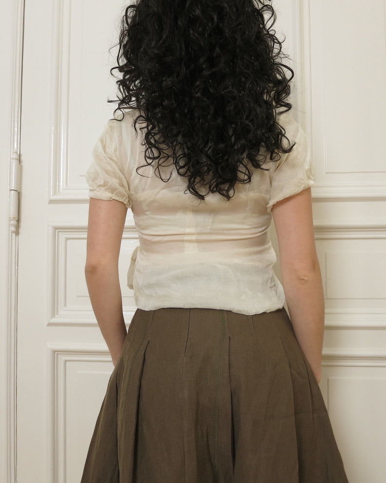 Sharon Wauchob silk blouse