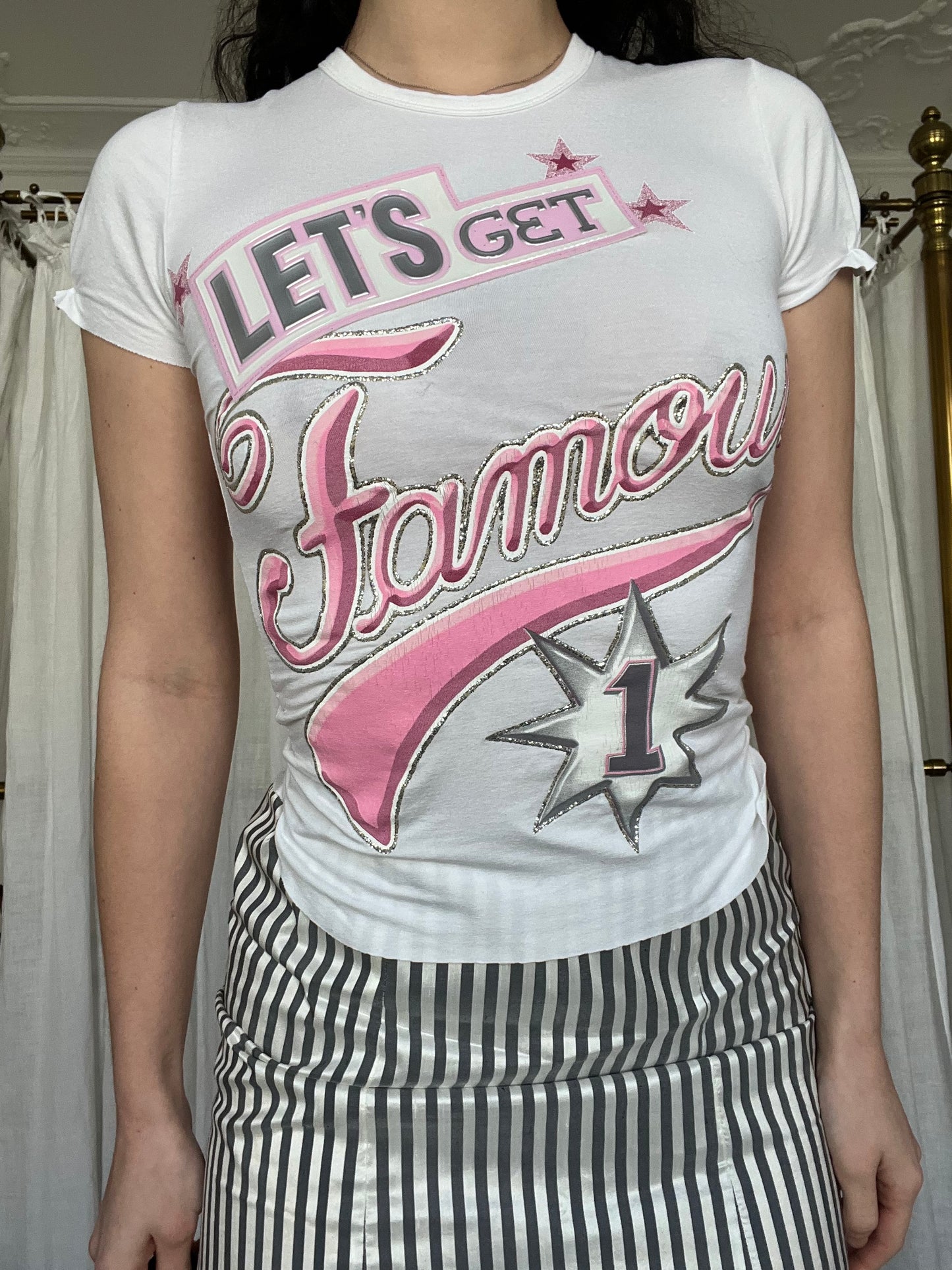 Let’s get famous t-shirt