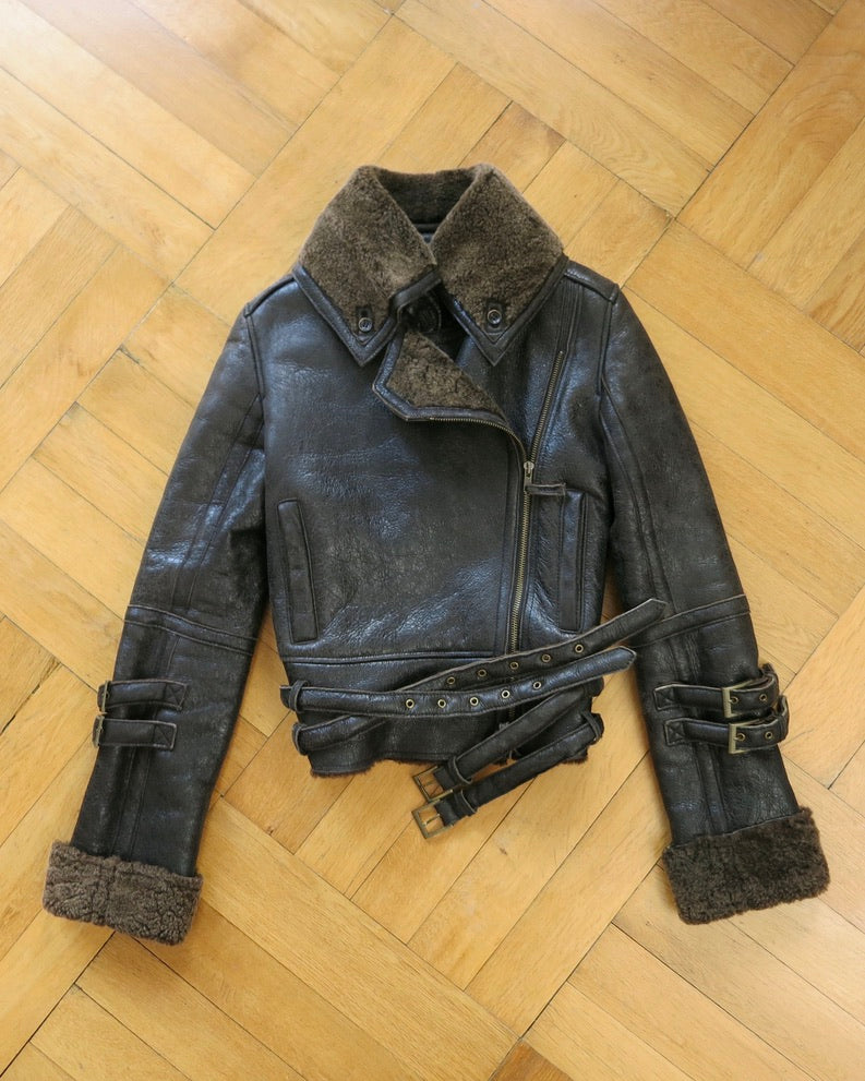 Shearling jacket