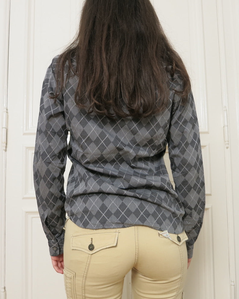 Argyle shirt