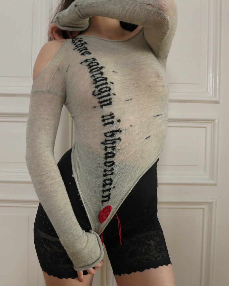 eithne padraigin ni bhraonain branded longsleeve