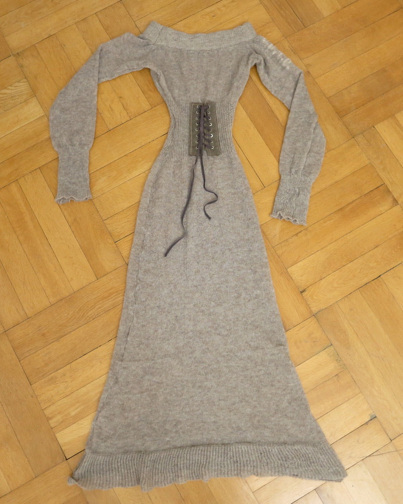 eithne padraigin ni bhraonain mohair dress