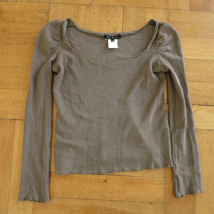 Miki Mialy longsleeve