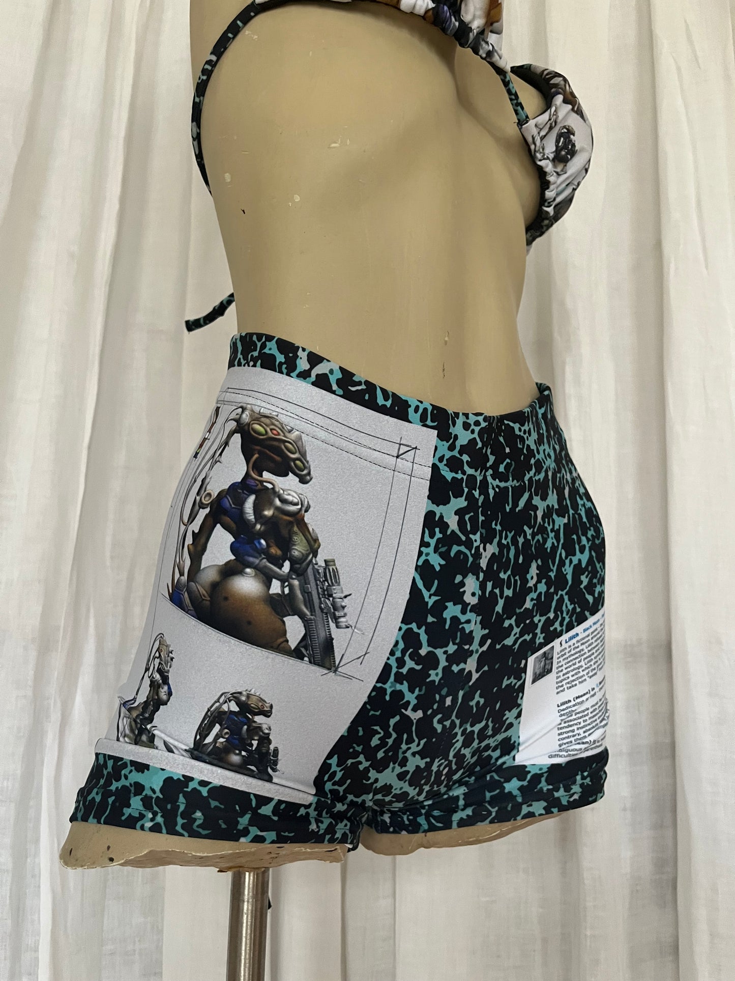 Flufflord shorts