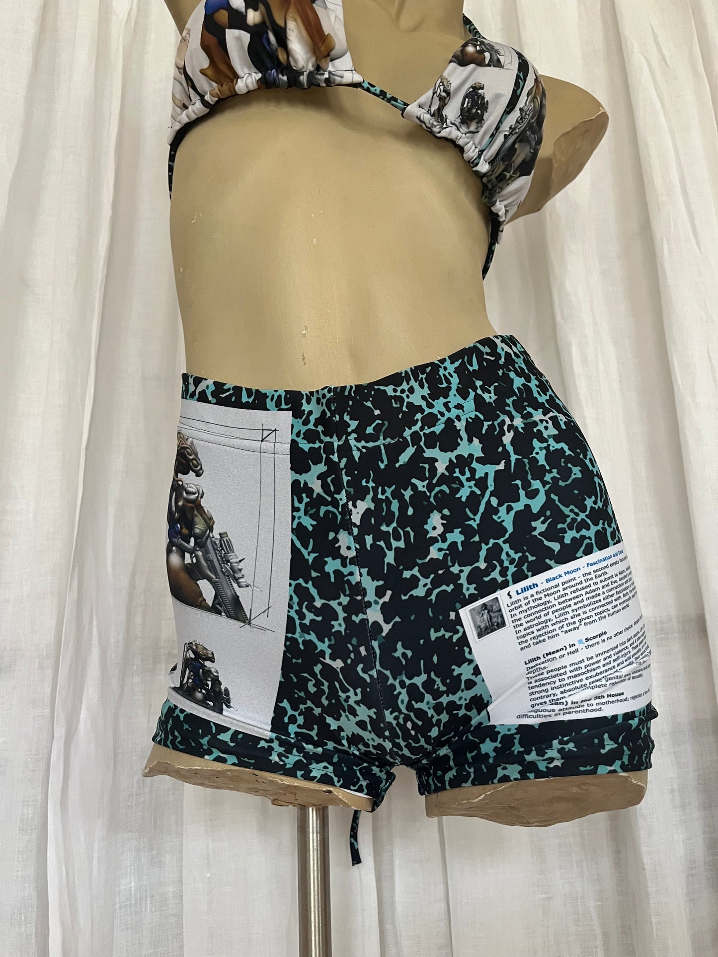Flufflord shorts