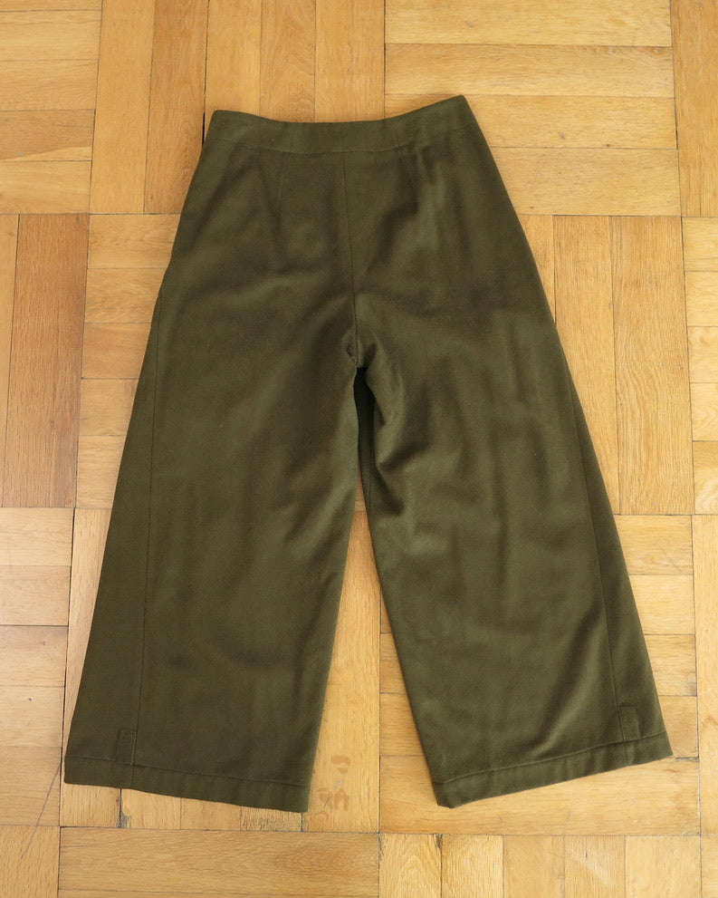 Sportmax wool trousers