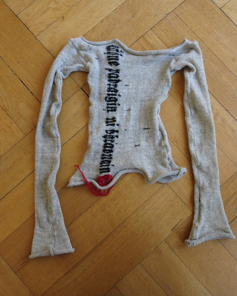 eithne padraigin ni bhraonain branded longsleeve