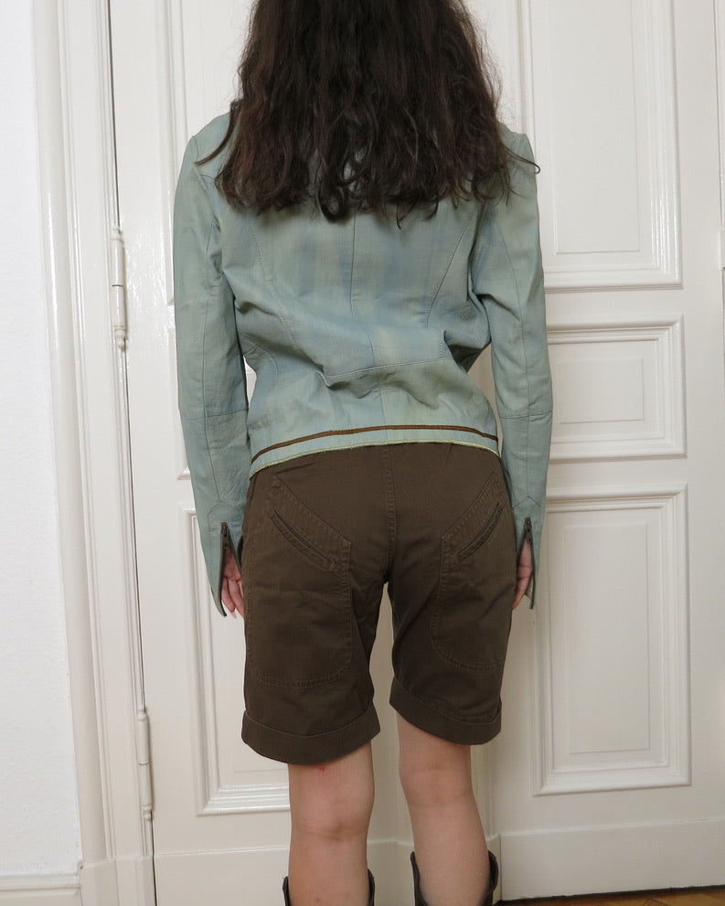 Collection Privee leather jacket