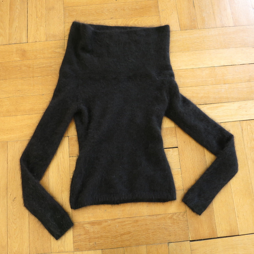 Alessandro dell'Acqua angora sweater