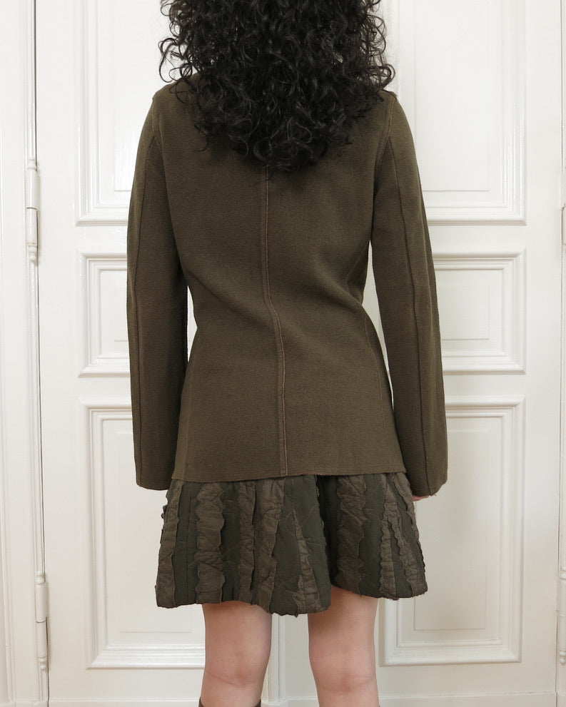 Zucca double breasted jacket