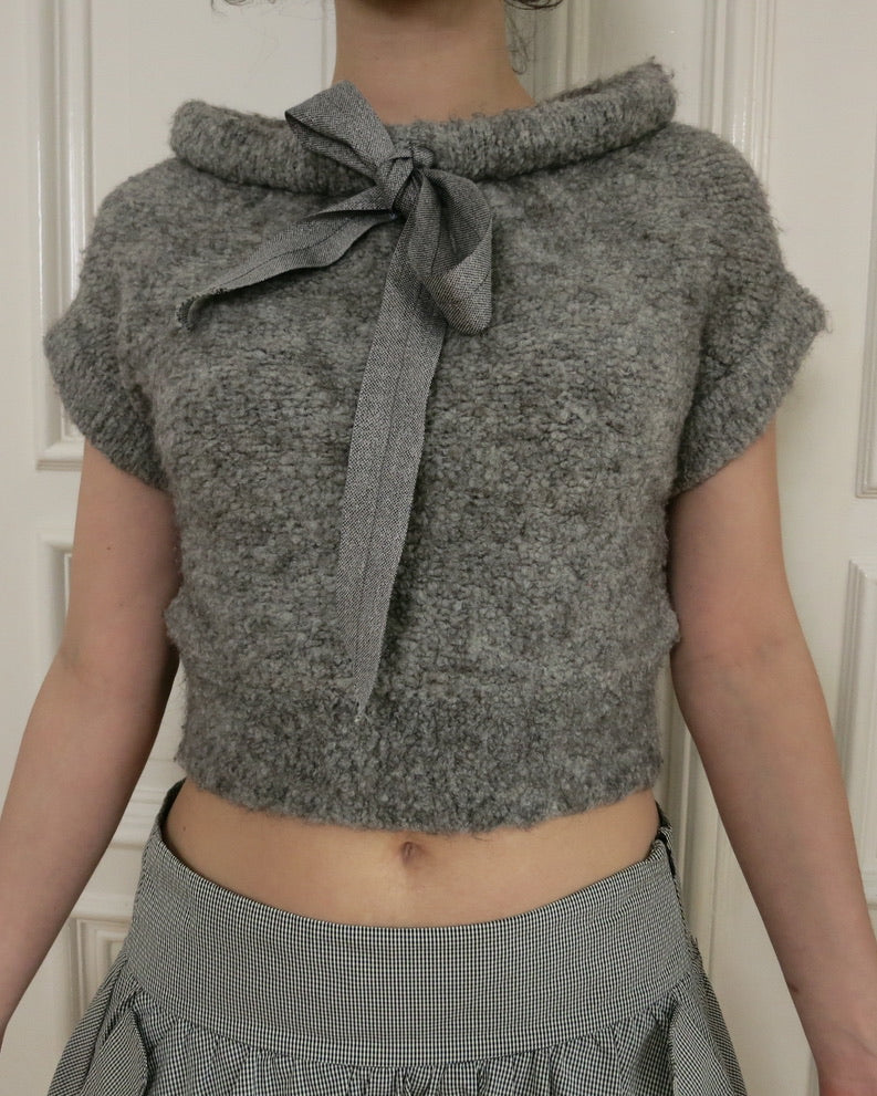 Alberta Ferretti fleece t-shirt