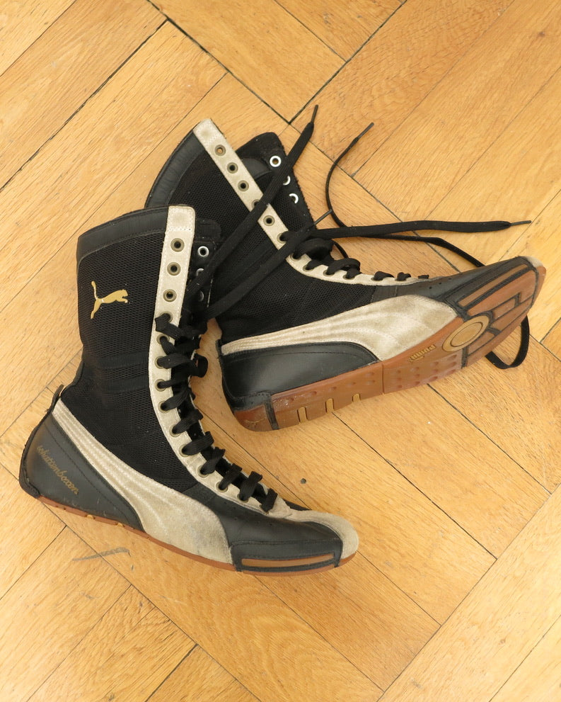 Puma boxing shoes