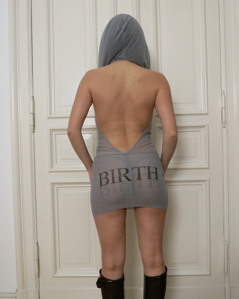 ex-myszka "birth" embryo dress