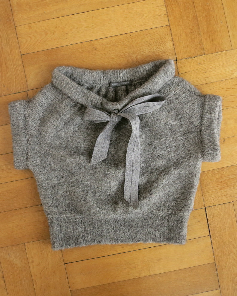 Alberta Ferretti fleece t-shirt