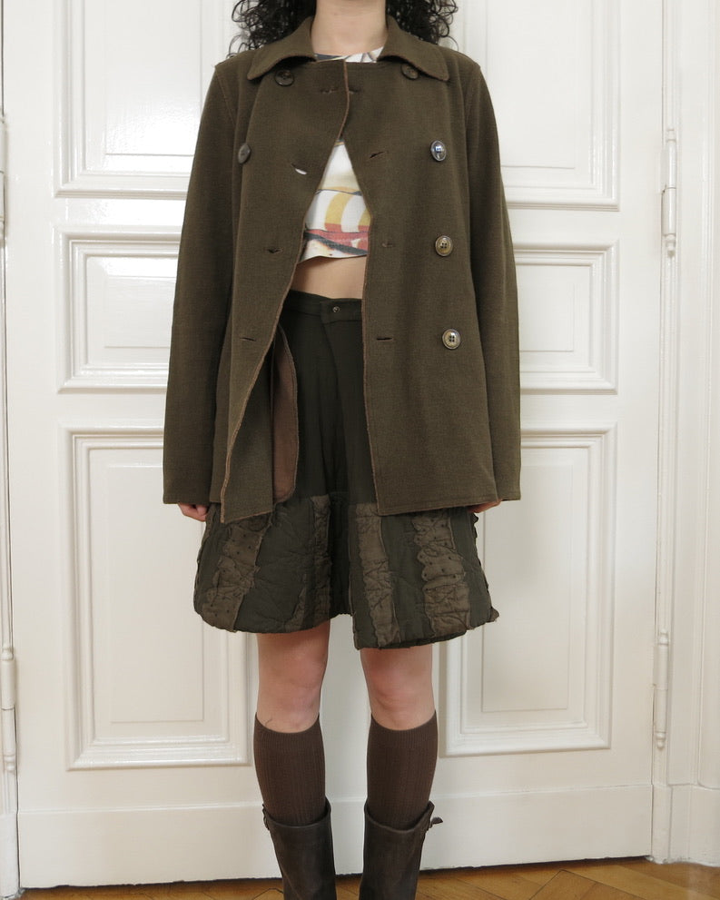Zucca double breasted jacket