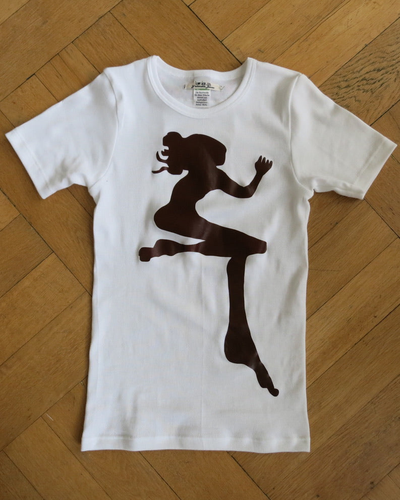 J'adorable Basics white sleepyhead t-shirt