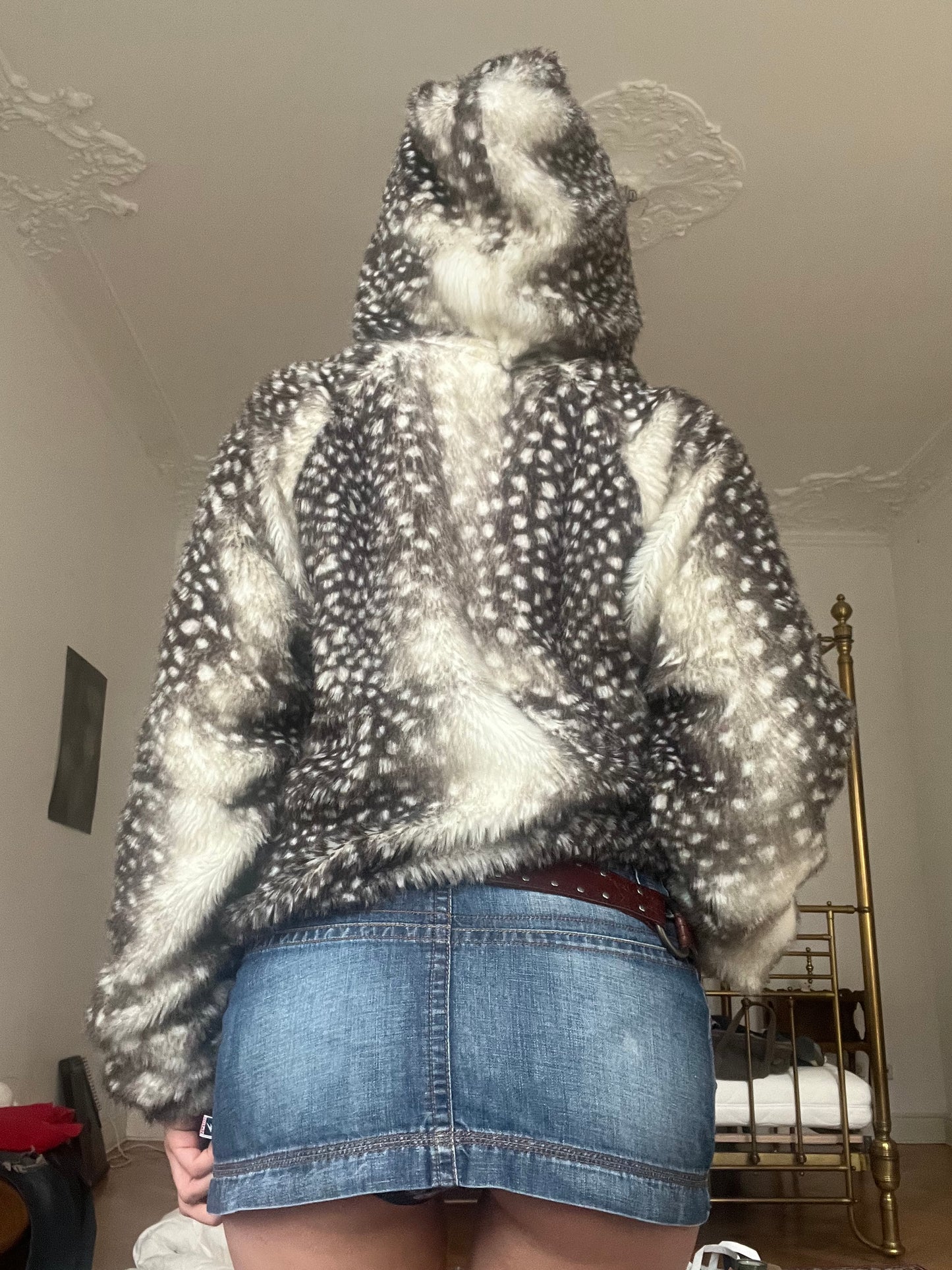 Seal hoodie