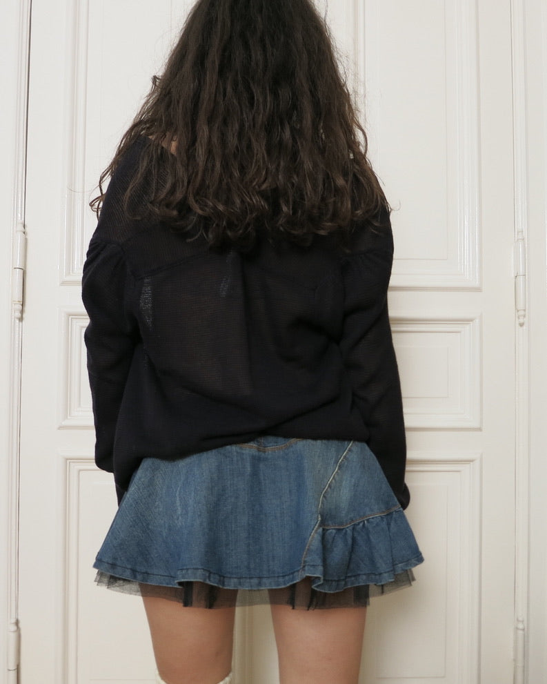 Suna Kuwahara cardigan