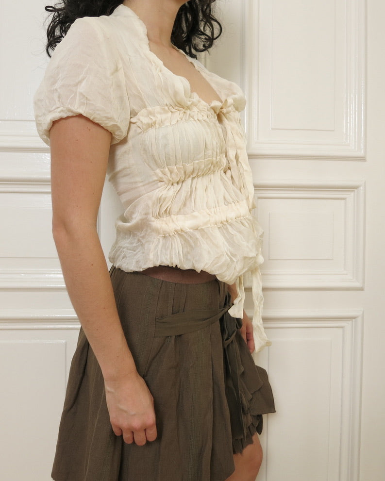 Sharon Wauchob silk blouse