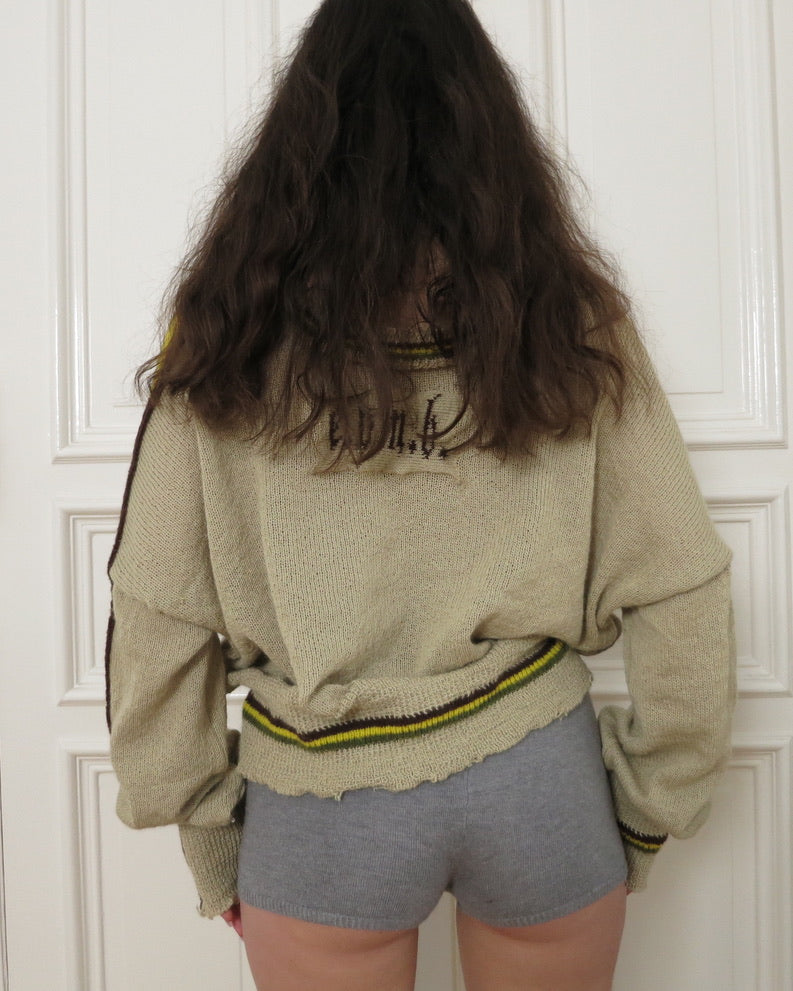 eithne padraigin ni bhraonain angora sweater