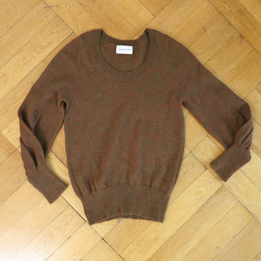 Tsumori Chisato alpaca sweater